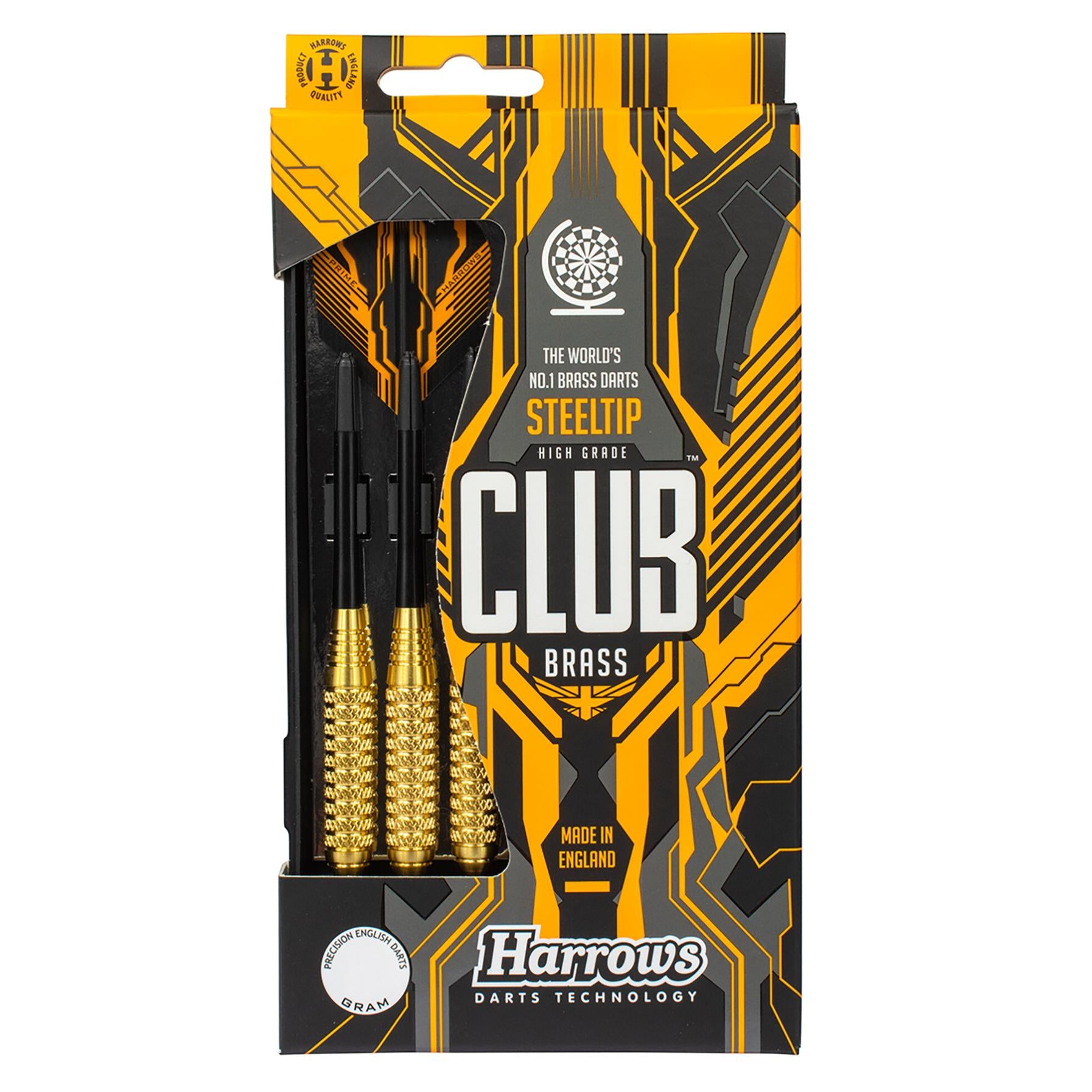 harrows-club-brass-23gk-fl-chettes-pointe-acier image 5