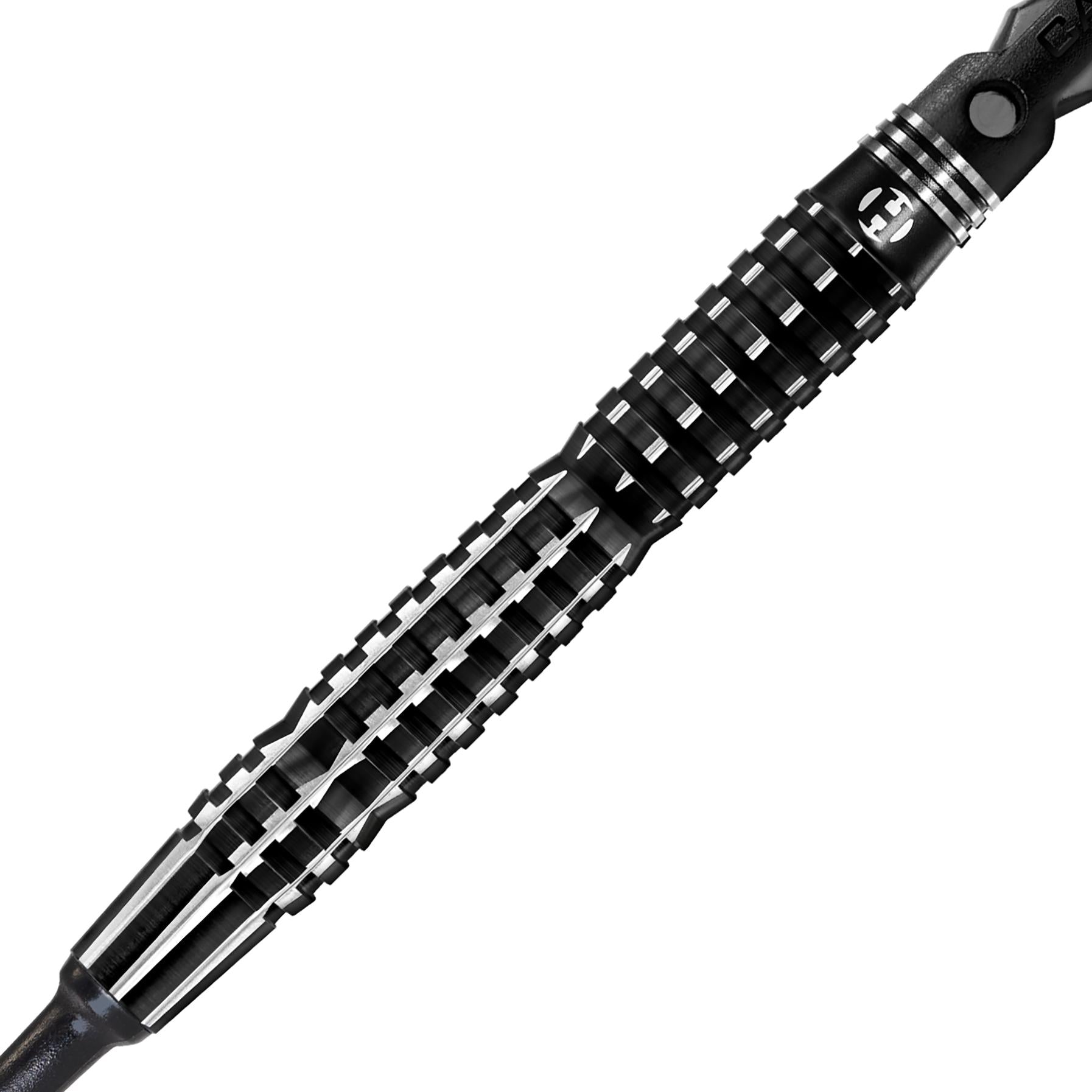 harrows-black-knight-90-tungst-ne-fl-chettes-pointe-souple image 2