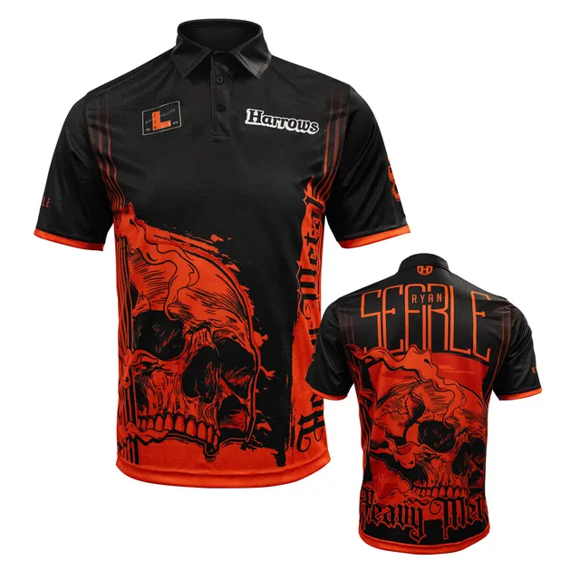 harrows-ryan-searle-2-chemise-officielle-joueur image 1