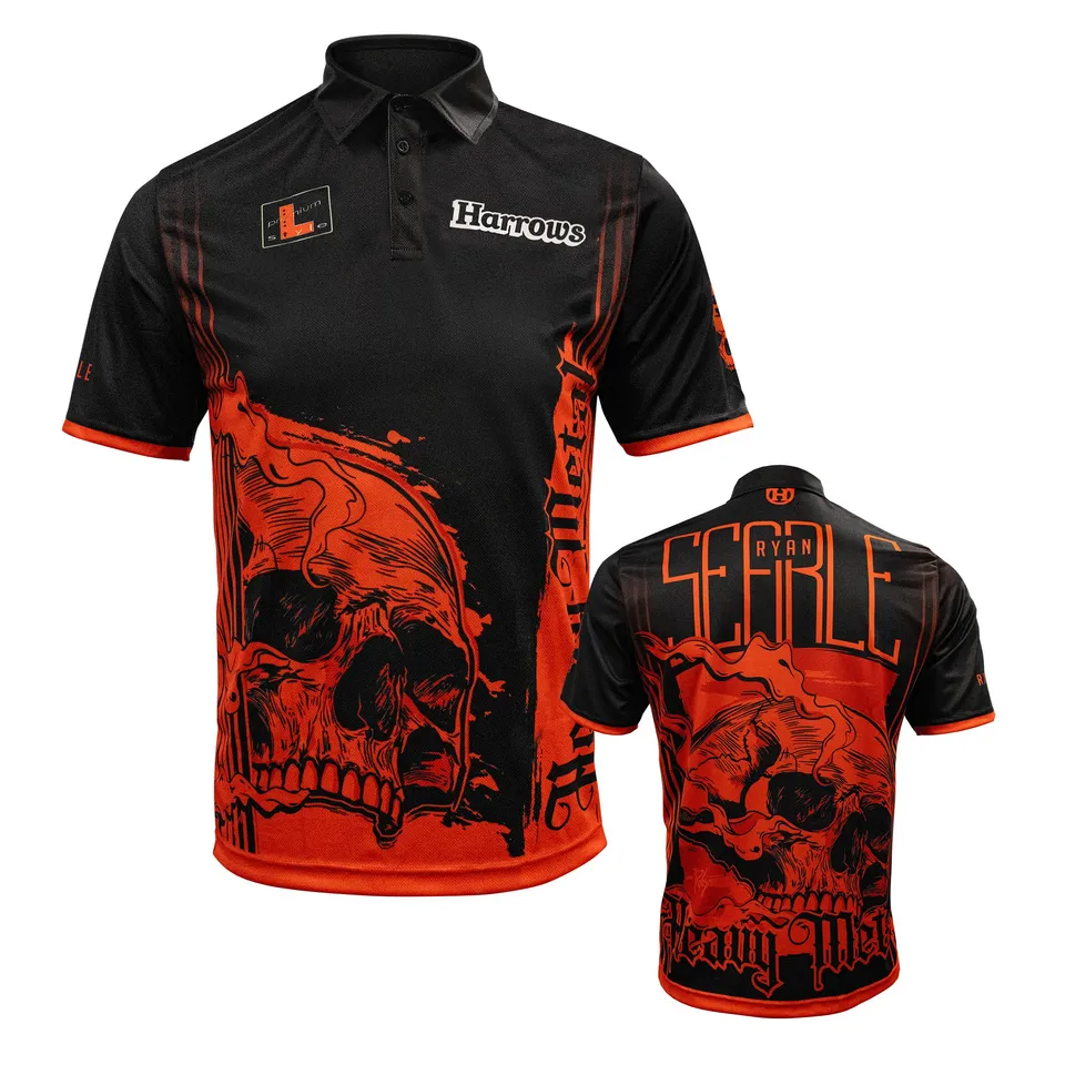 harrows-ryan-searle-2-chemise-officielle-joueur image 1