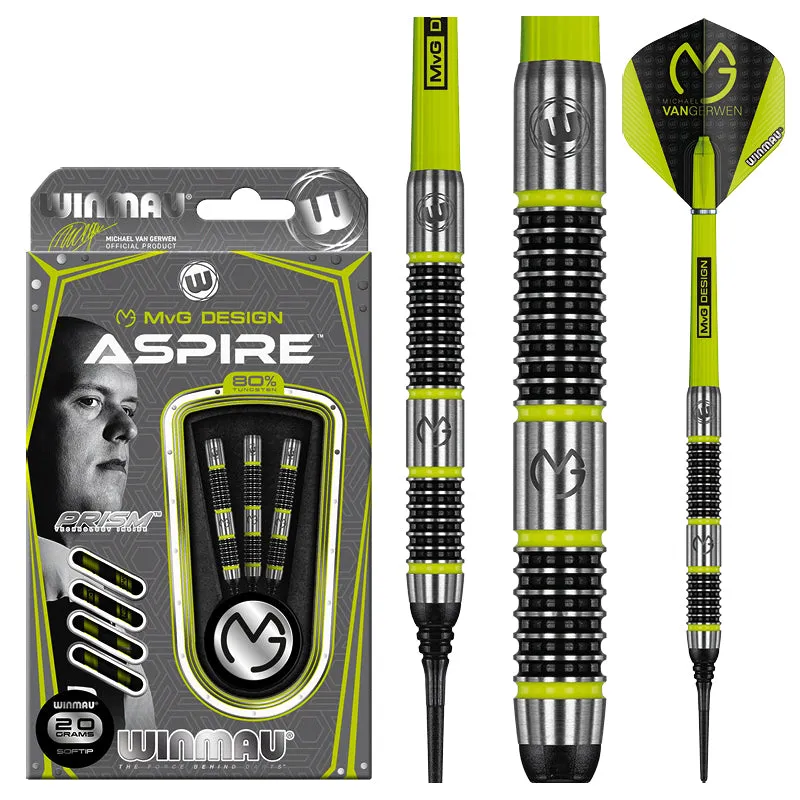 winmau-mvg-aspire-soft-tip-fl-chettes-pointe-souple image 1