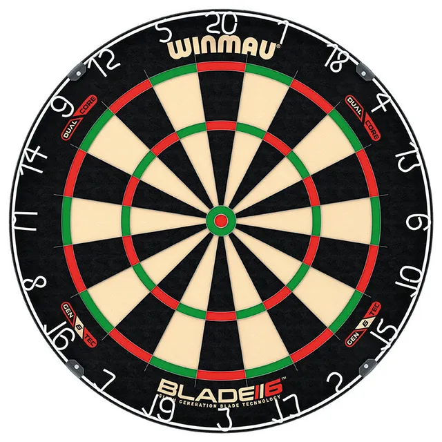 winmau-blade-6-dual-core-cible-de-fl-chettes-professionnelle image 1