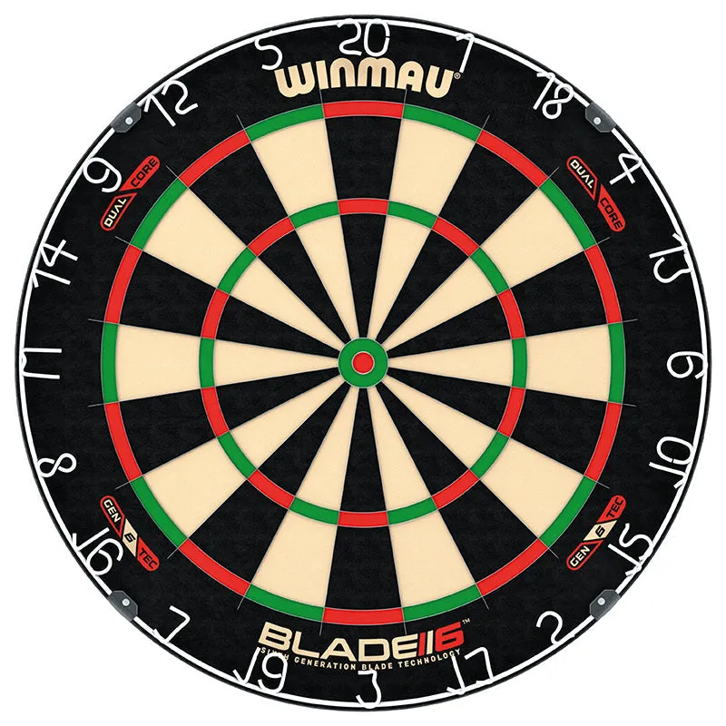 winmau-blade-6-dual-core-cible-de-fl-chettes-professionnelle image 1