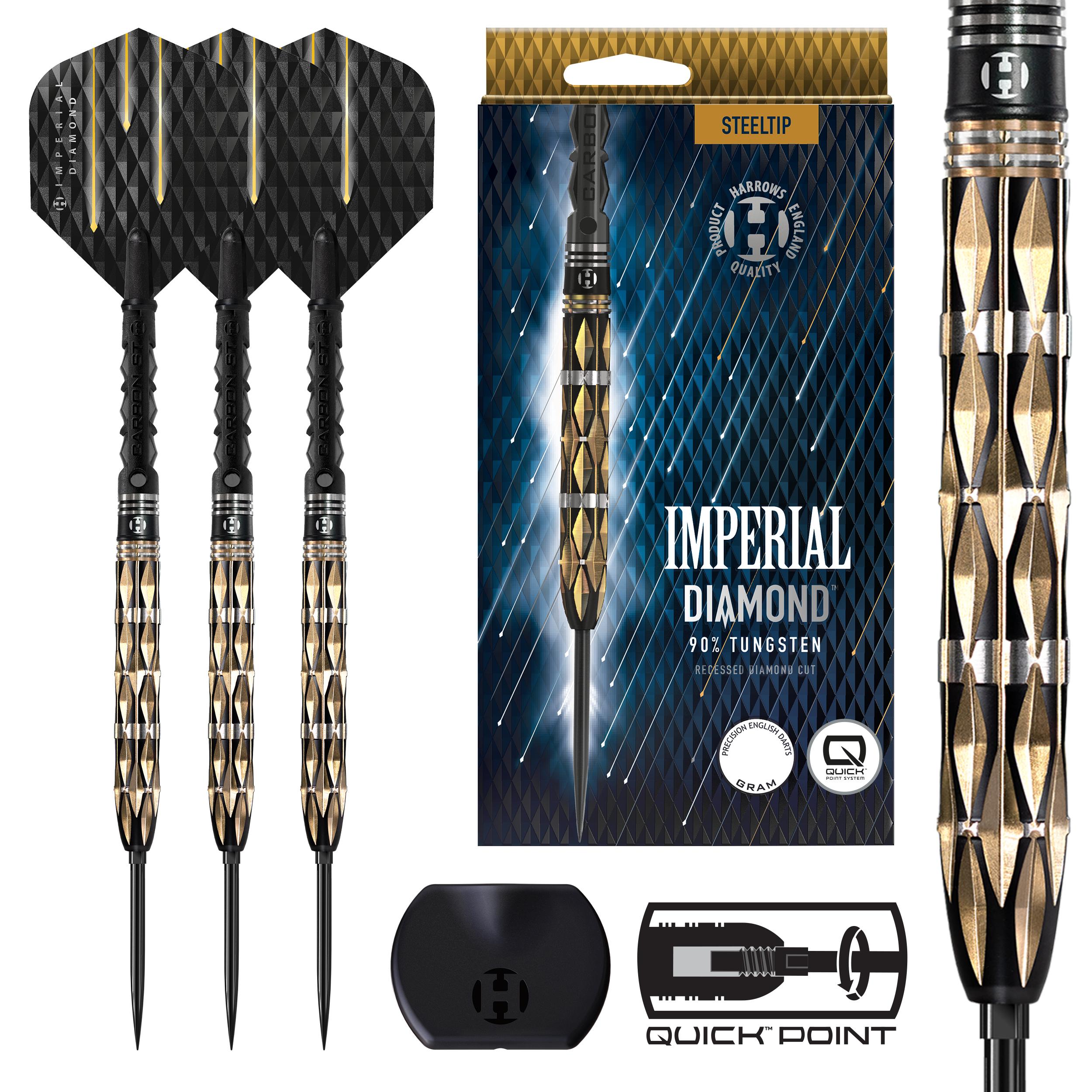 harrows-imperial-diamond-90-quick-point-fl-chettes-pointe image 1