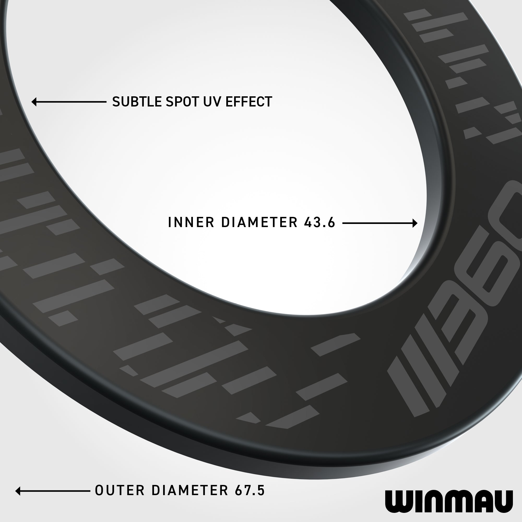 winmau-blade-360-surround-entourage-de-cible-noir image 4