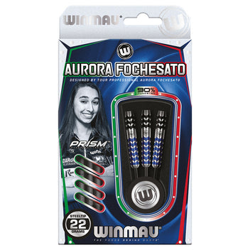 winmau-aurora-fochesato-fl-chettes-pointe-acier-signature image 4