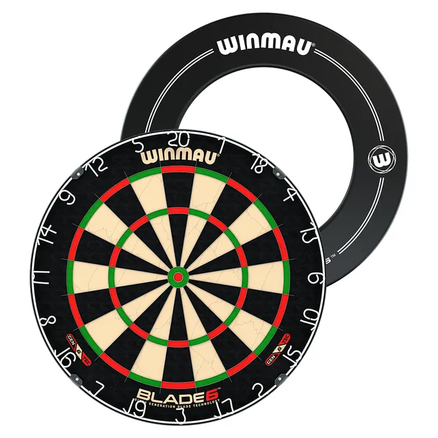 winmau-essential-set-cible-blade-6-surround-pack-d-marrage image 1