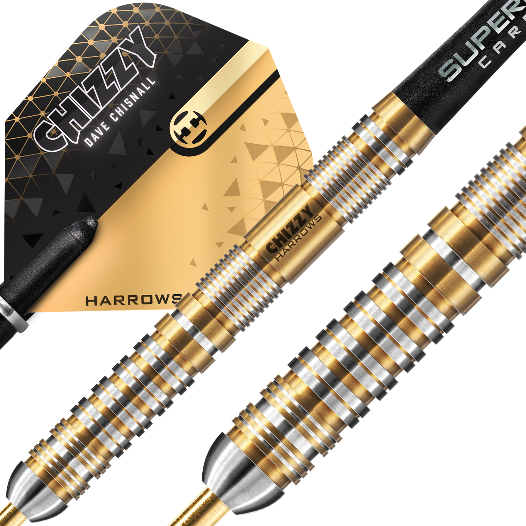 harrows-chizzy-90-series-2-fl-chettes-pointe-acier-dave-chisnall image 3