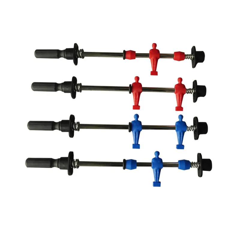 roberto-sport-roby-color-s-rie-compl-te-4-barres-baby-foot image 1