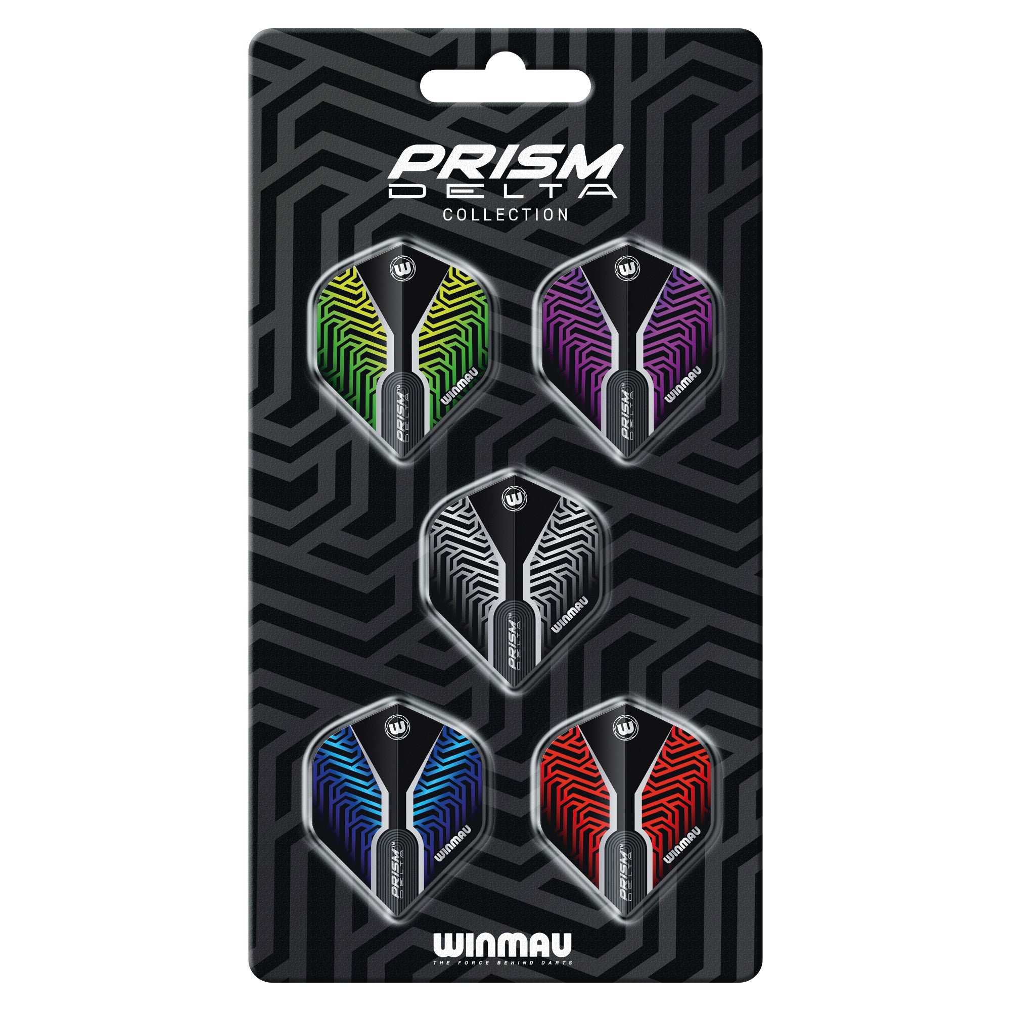 winmau-prism-delta-collection-vols-lot-5-coloris image 1