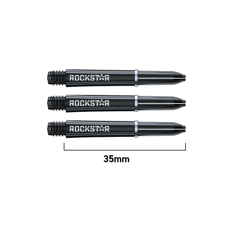 winmau-joe-cullen-rockstar-nylon-tiges-de-fl-chettes-48mm image 1