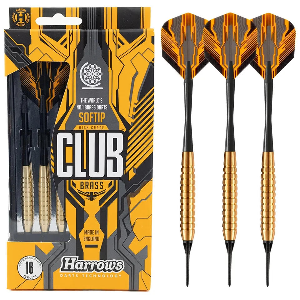 harrows-club-brass-fl-chettes-pointe-souple image 1