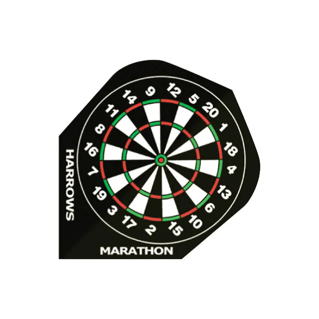 harrows-marathon-1508-ailettes-de-fl-chettes-lot-de-3 image 1