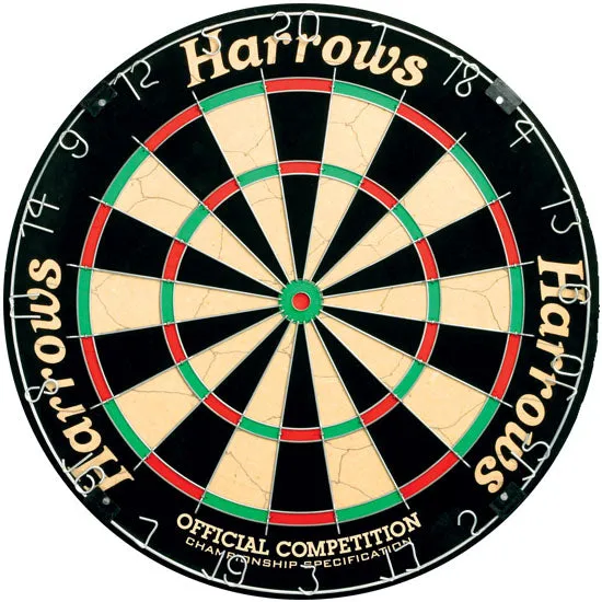 harrows-official-competition-cible-sisal-bristle image 1