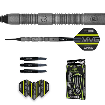 winmau-mvg-exact-fl-chettes-pointe-souple-21g-23g image 5