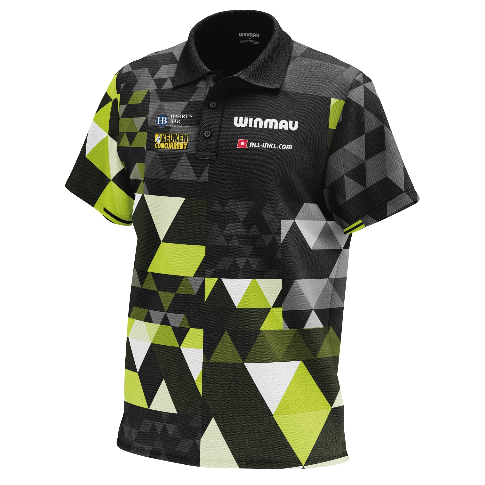 winmau-mvg-fan-edition-polo-supporter-michael-van-gerwen image 3