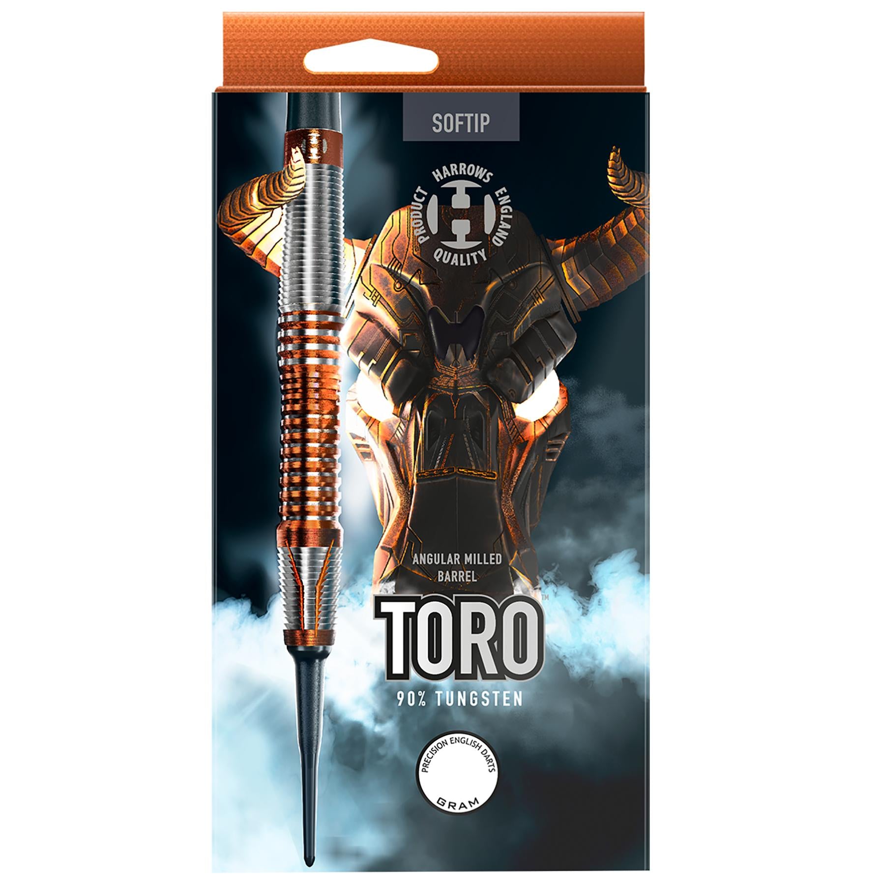 harrows-toro-90-fl-chettes-pointe-souple image 5