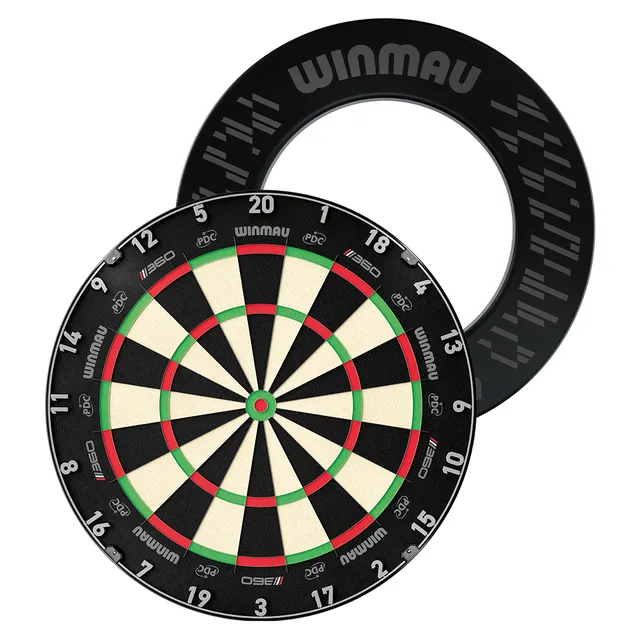 winmau-performance-set-cible-360-dartboard-surround image 1