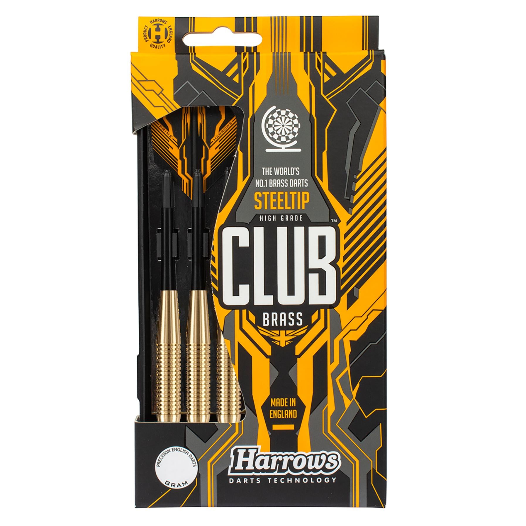 harrows-club-brass-22-g-fl-chettes-pointe-acier image 5
