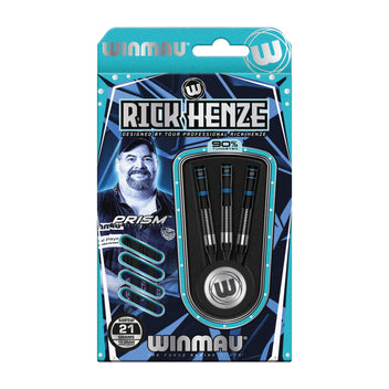 winmau-rick-henz-soft-tip-fl-chettes-pointe-souple-signature image 4