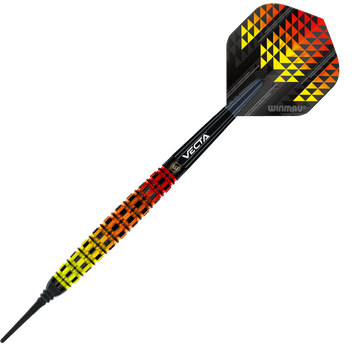 winmau-firestorm-flame-2-soft-tip-fl-chettes-pointe-souple image 3