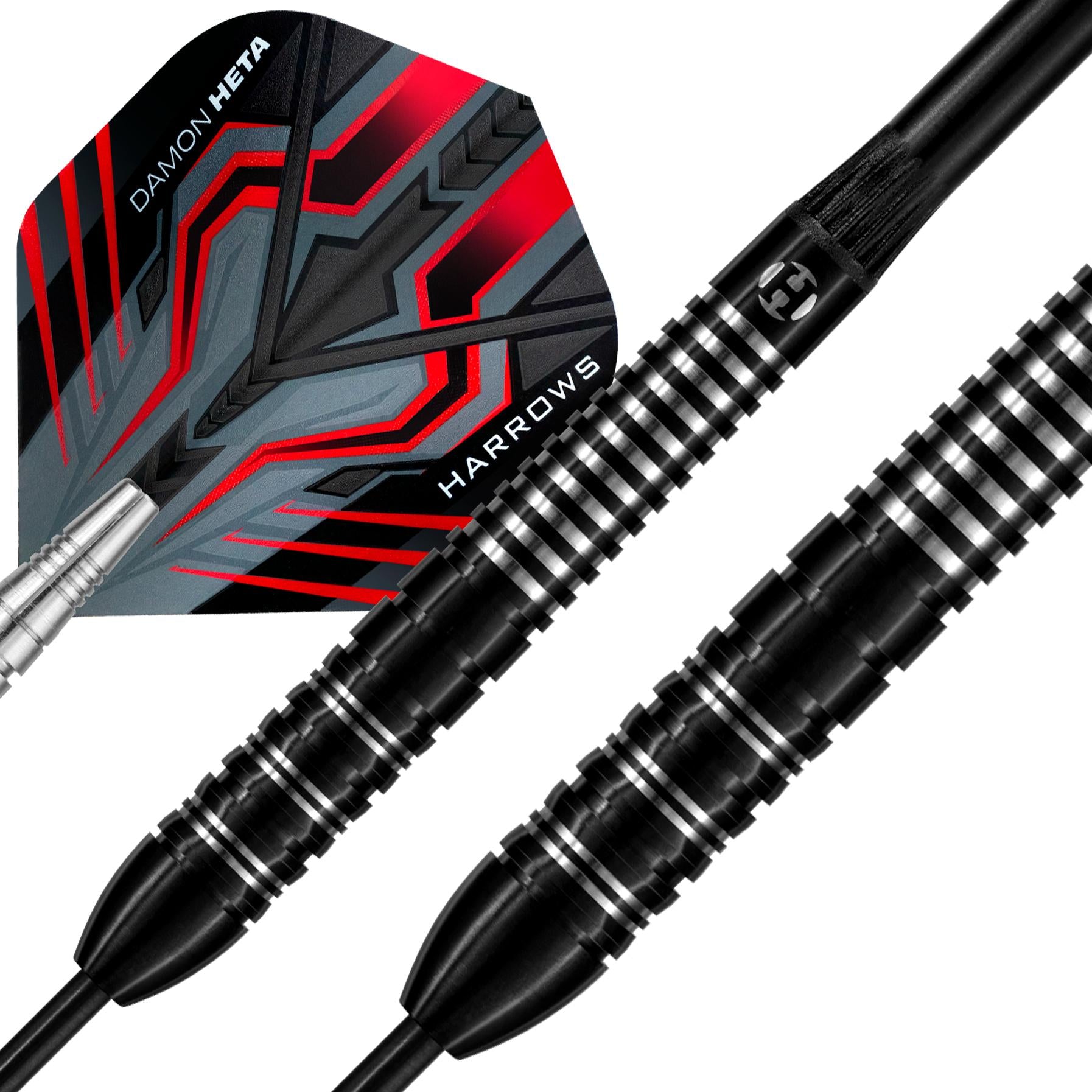 harrows-damon-heta-90-fl-chettes-pointe-acier-signature image 3