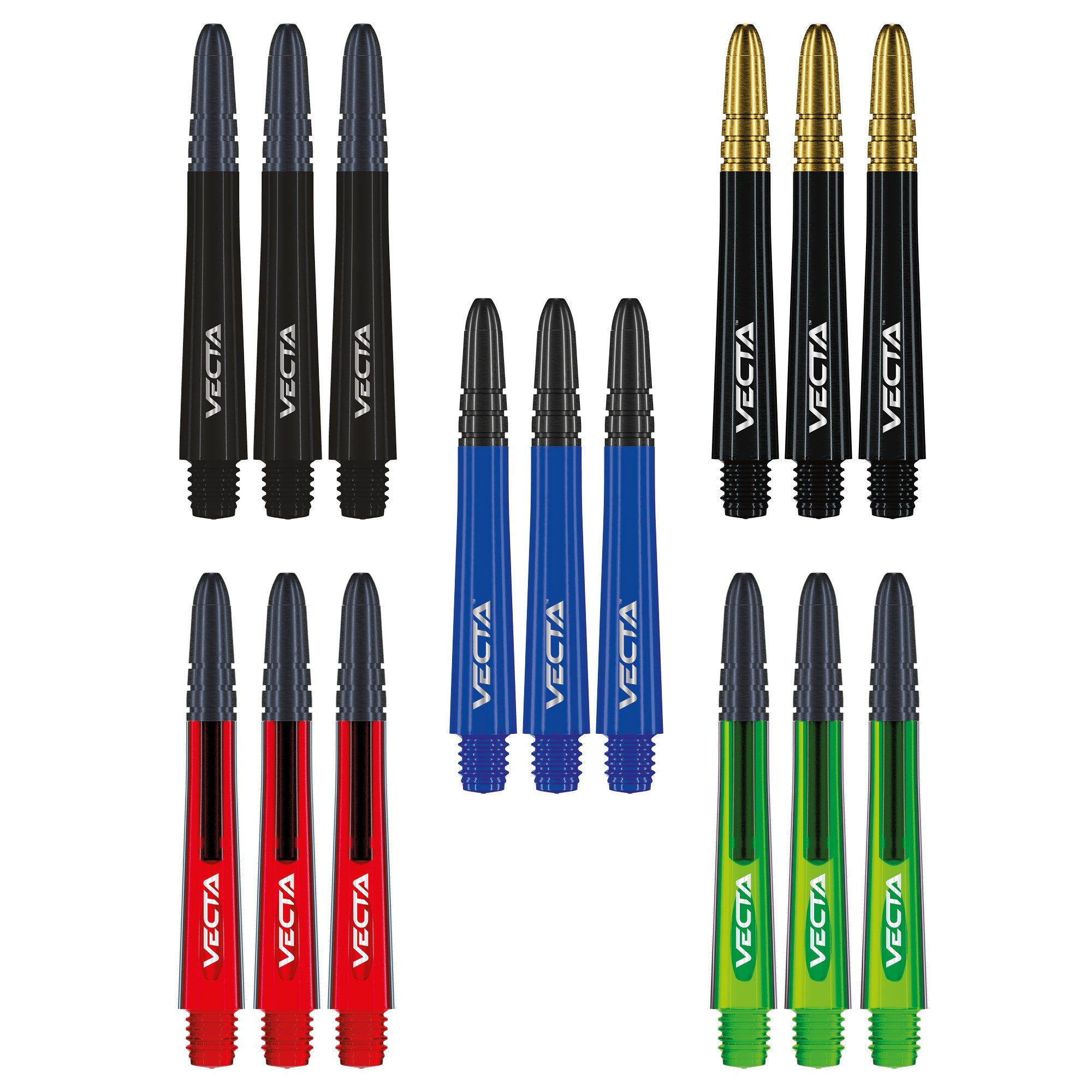 winmau-collection-tiges-vecta-5-couleurs image 2