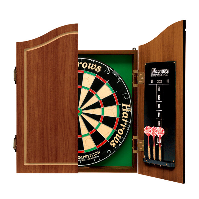 harrows-pro-s-choice-cible-et-armoire-fl-chettes-compl-te-officielle image 6
