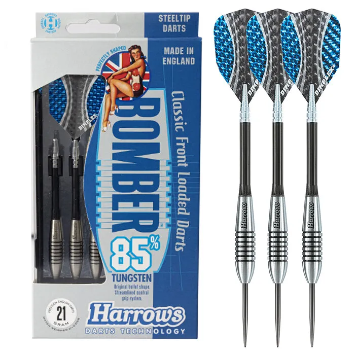 harrows-bomber-85-tungst-ne-fl-chettes-steel-tip image 1