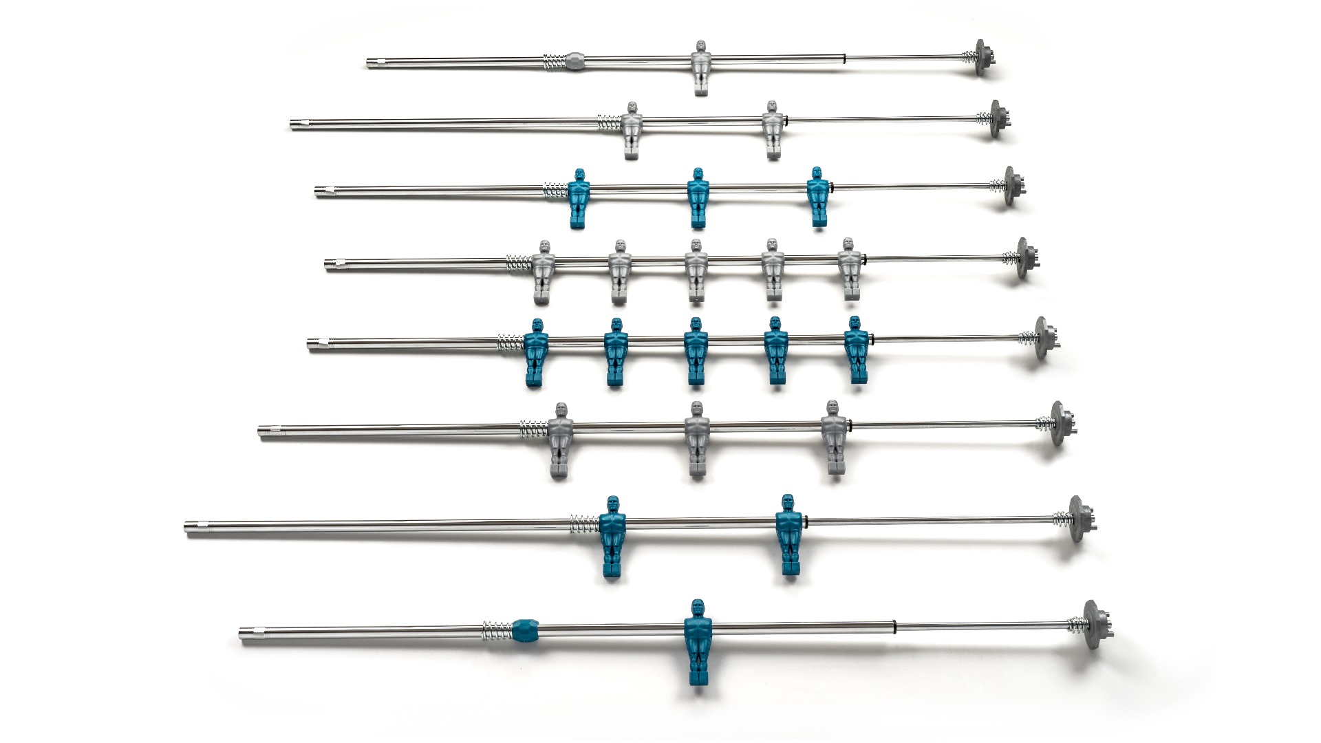 fas-pendezza-serie-aste-telescopiche-complete-per-esterno-kit-8-barres-t-lescopi image 2