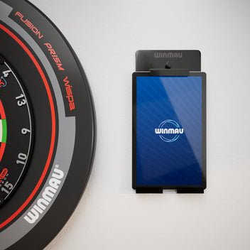 winmau-device-holder-support-mural-pour-smartphone-et-tablette-scoring image 2