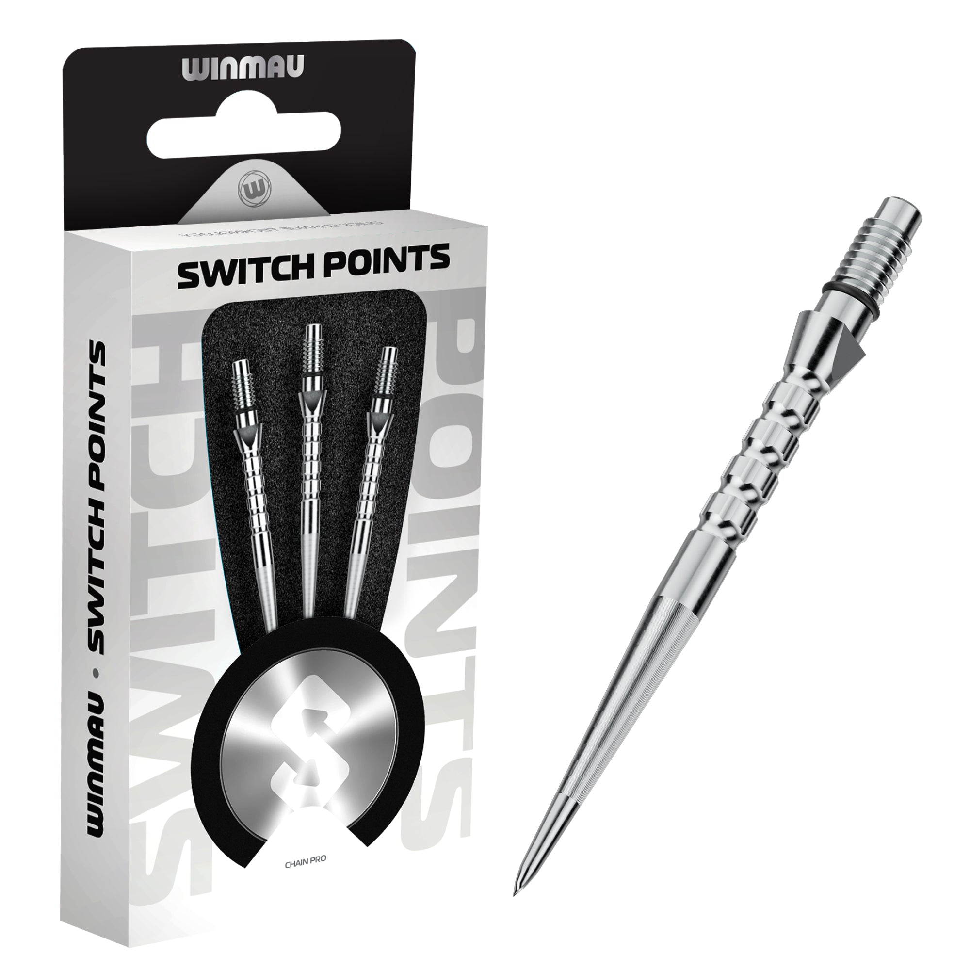 winmau-switch-points-chain-silver-effect-pointes-interchangeables-textur-es image 3