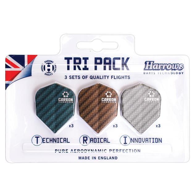 harrows-tri-pack-flights-vol-es-100-microns image 2