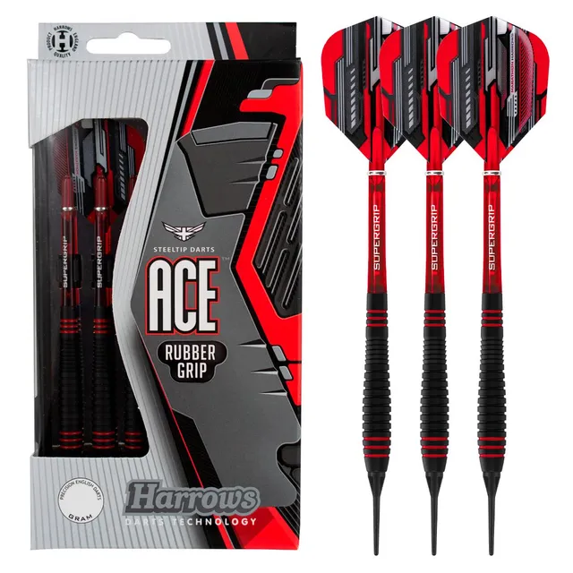 harrows-ace-fl-chettes-pointe-souple image 1
