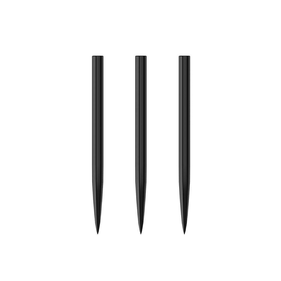harrows-black-steeltip-points-35mm-pointes-de-rechange-acier image 1