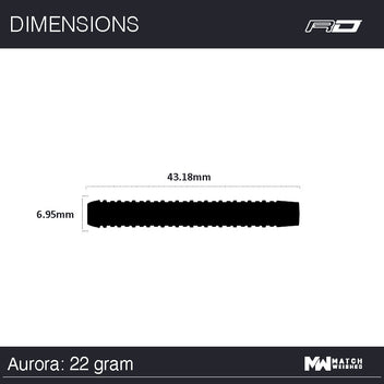 winmau-aurora-fochesato-fl-chettes-pointe-acier-signature image 7
