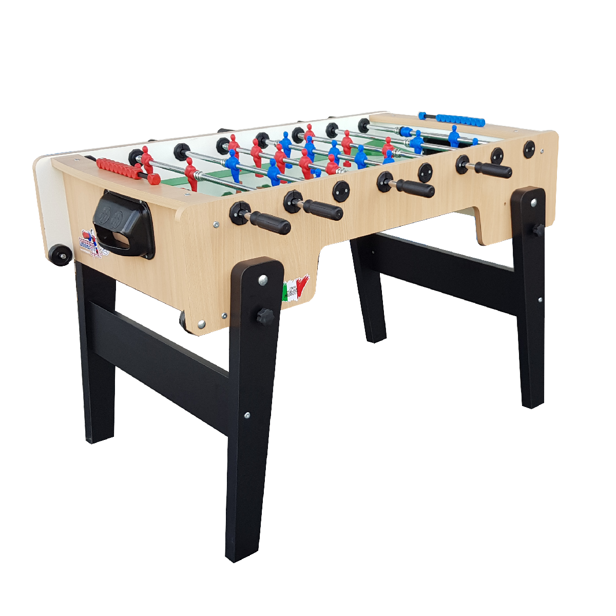 roberto-sport-flexy-2-0-calciobalilla-pliable-roulettes image 2