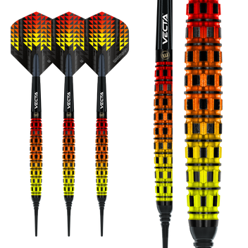 winmau-firestorm-flame-2-soft-tip-fl-chettes-pointe-souple image 6