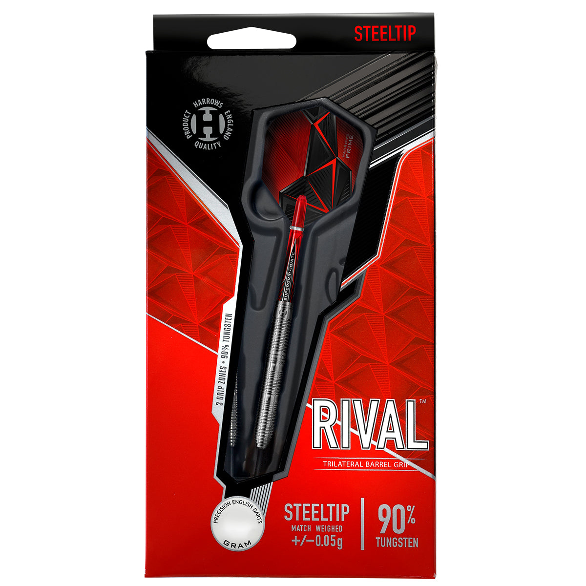 harrows-rival-90-fl-chettes-pointe-acier image 5