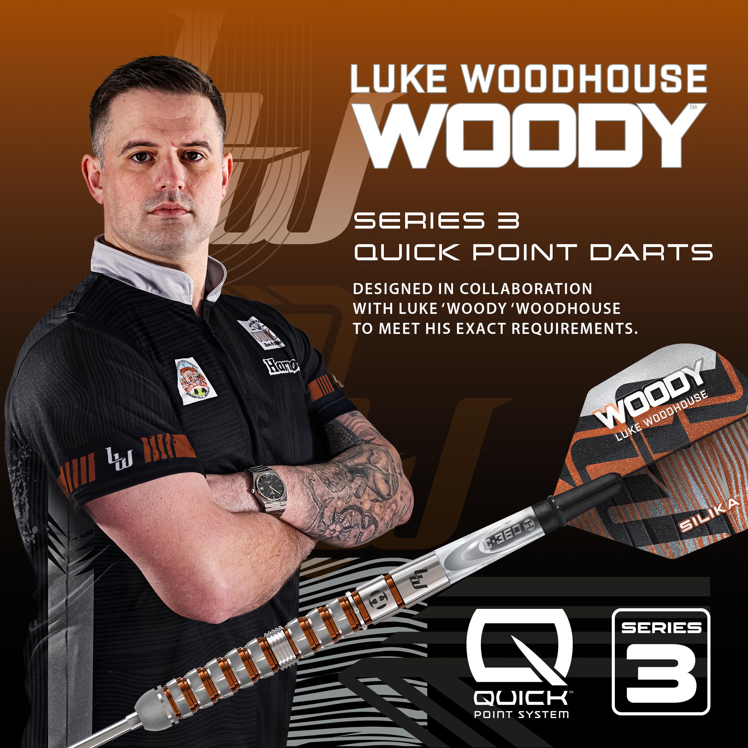 harrows-luke-woodhouse-series-3-90-fl-chettes-pointe-acier-quick-point image 5