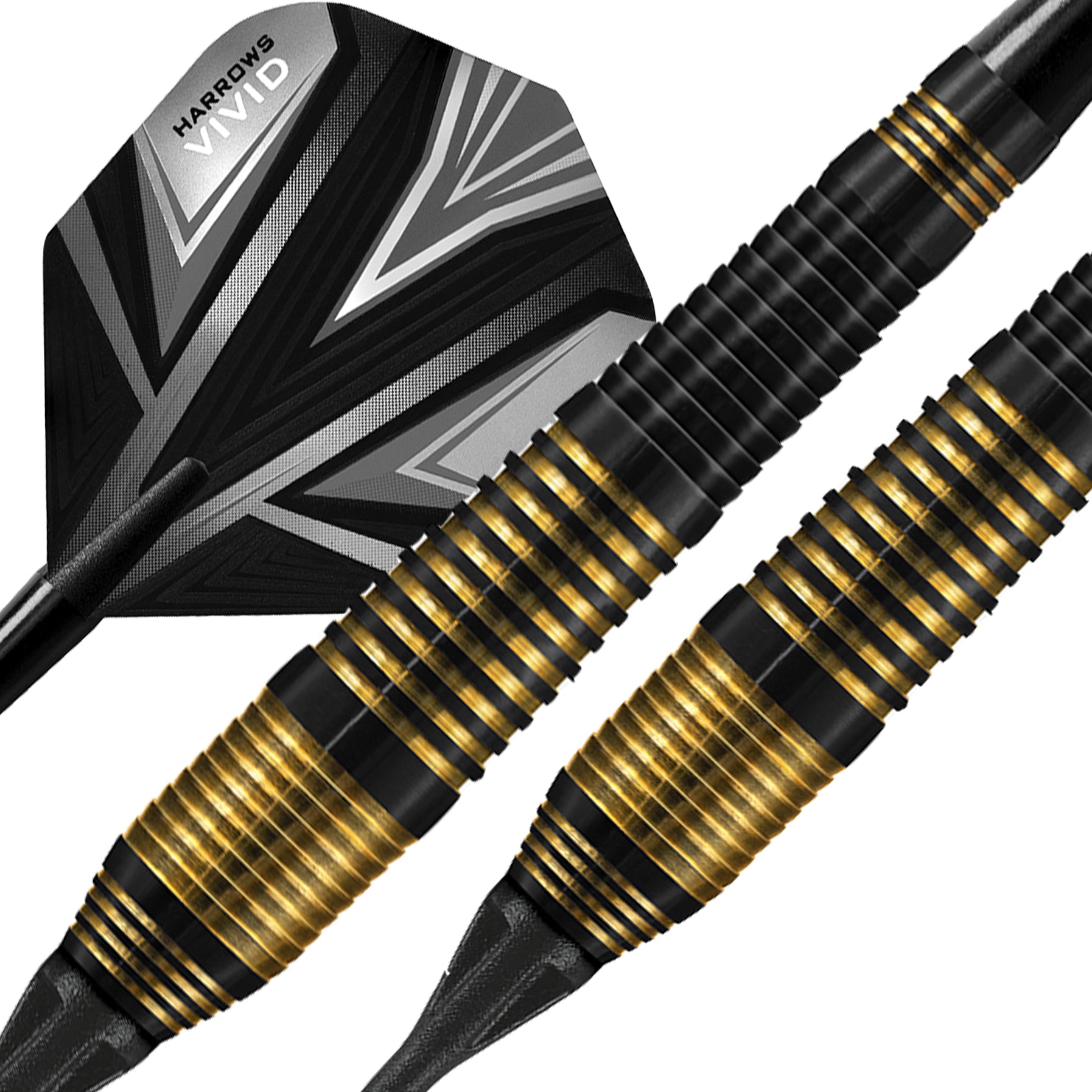 harrows-vivid-brass-black-fl-chettes-pointe-souple image 3