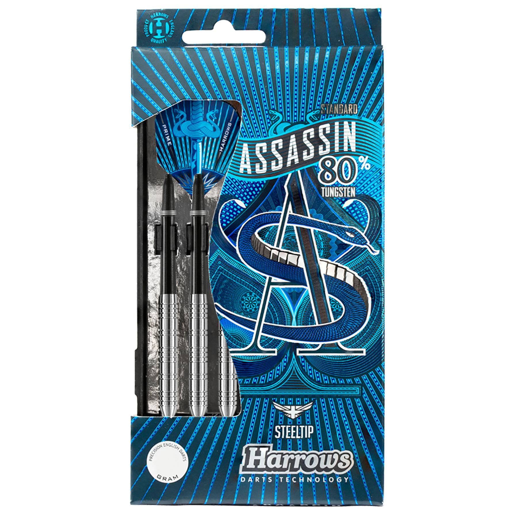harrows-assassin-80-18gr-fl-chettes-steel-tip-tungst-ne image 5
