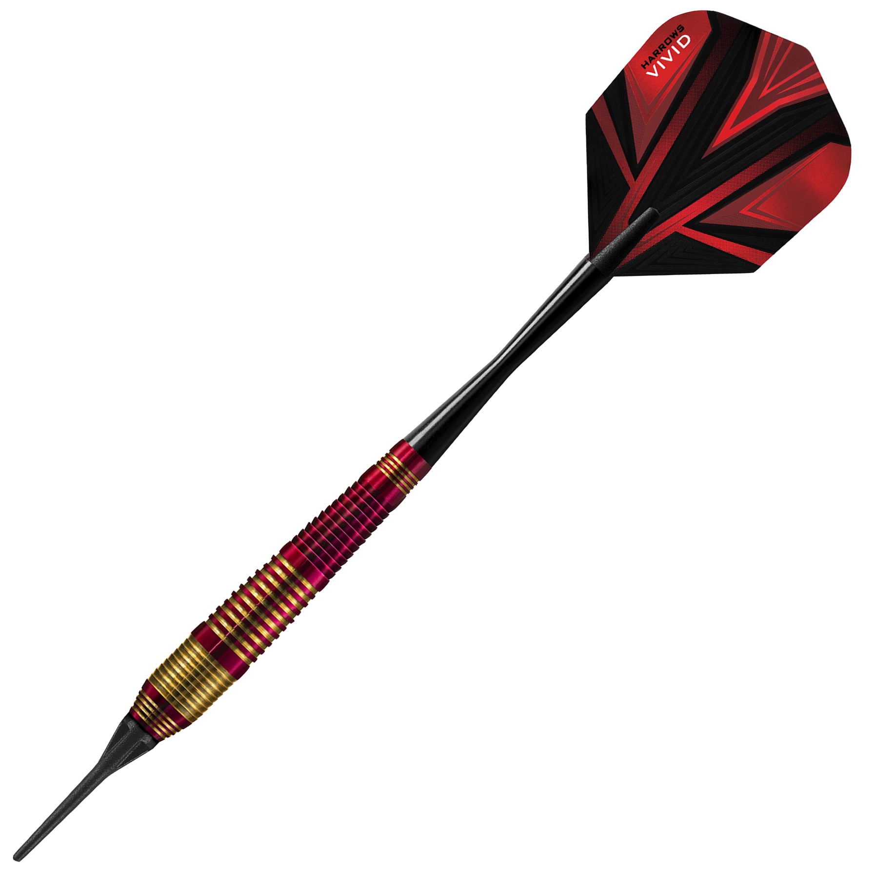 harrows-vivid-brass-red-fl-chettes-pointe-souple image 5
