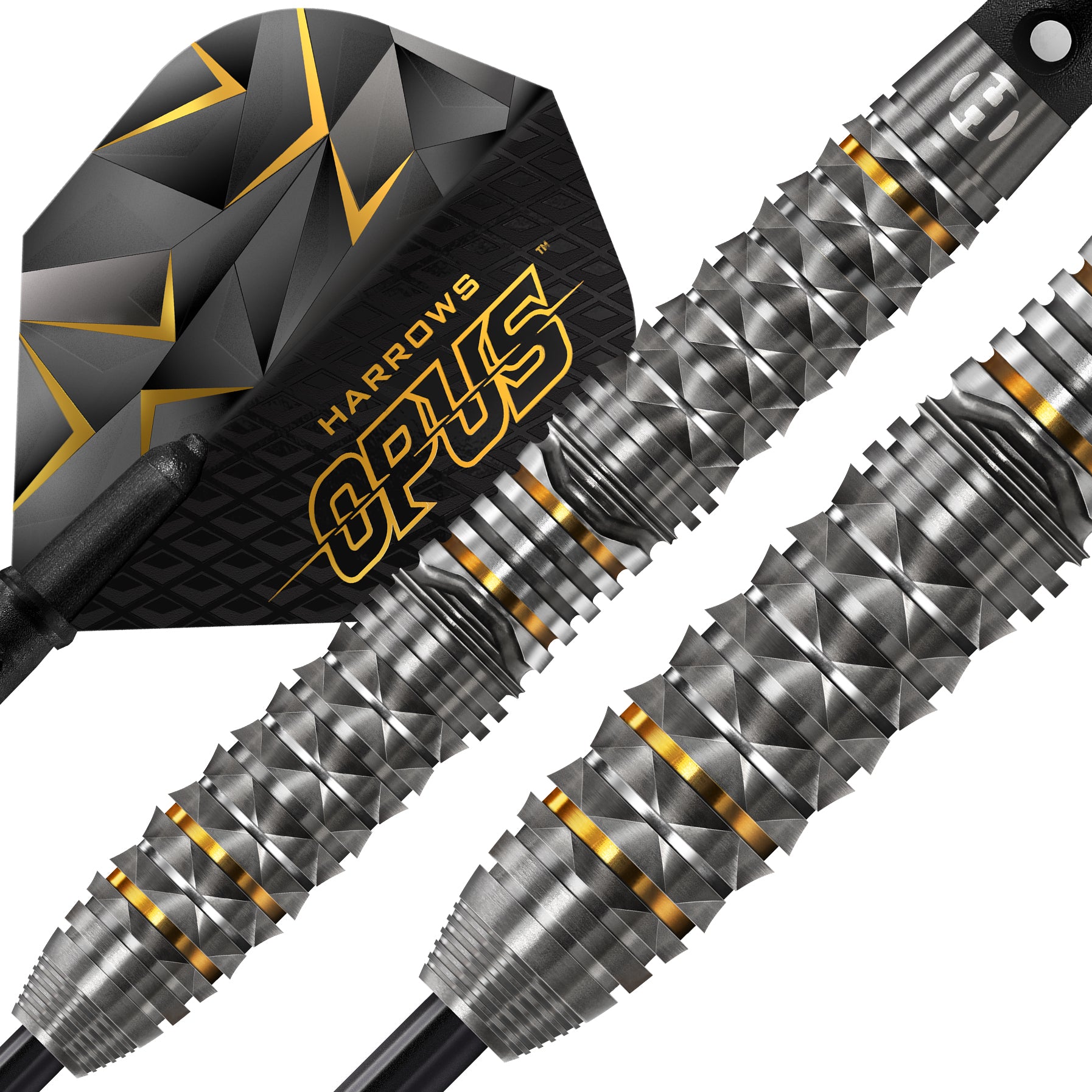 harrows-opus-90-fl-chettes-pointe-acier image 3