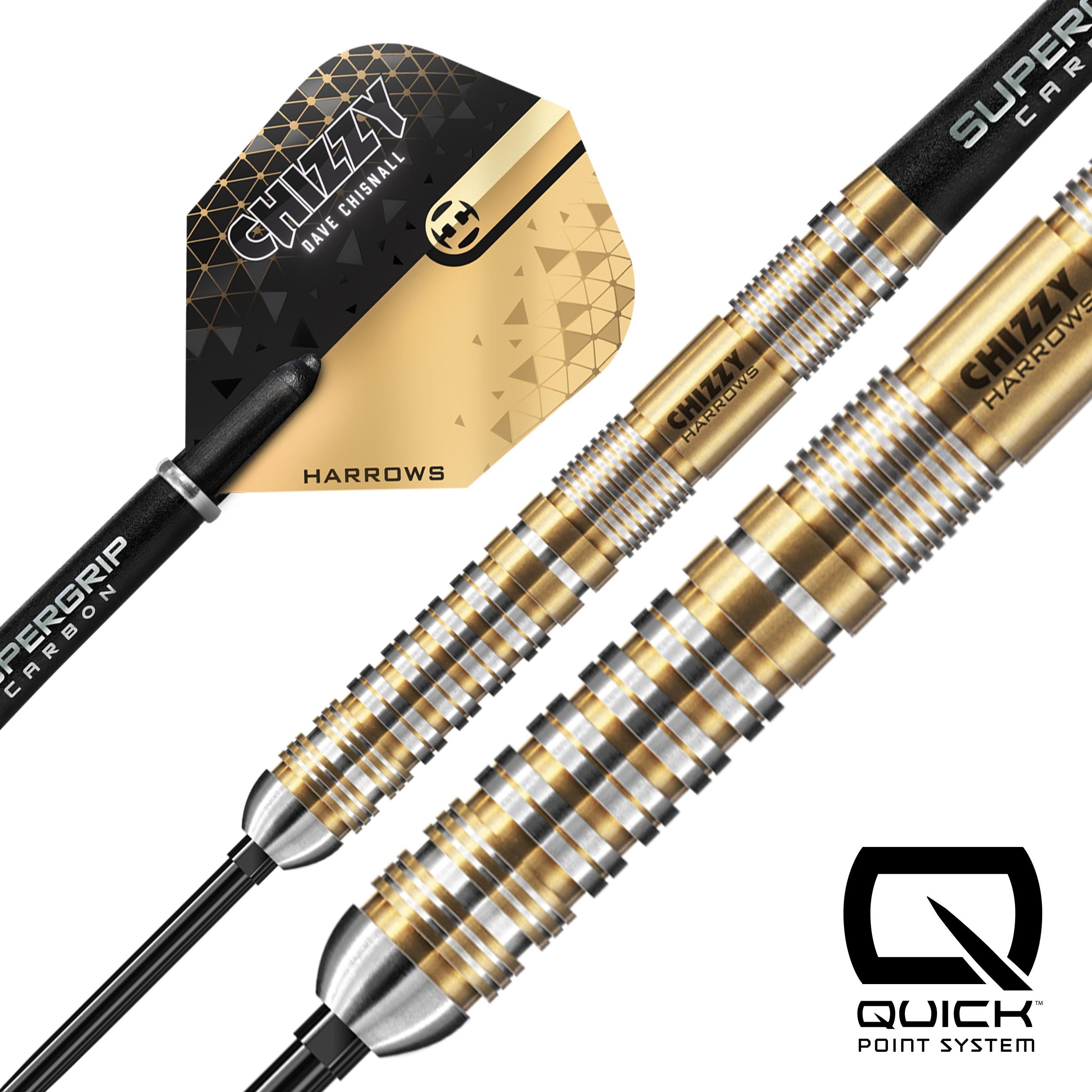 harrows-chizzy-90-series-2-quick-point-fl-chettes-pointe-acier-dave-chisnall image 2
