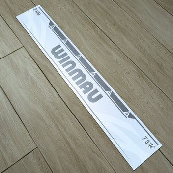 winmau-white-oche-line-ligne-de-lancer-adh-sive-blanche image 2