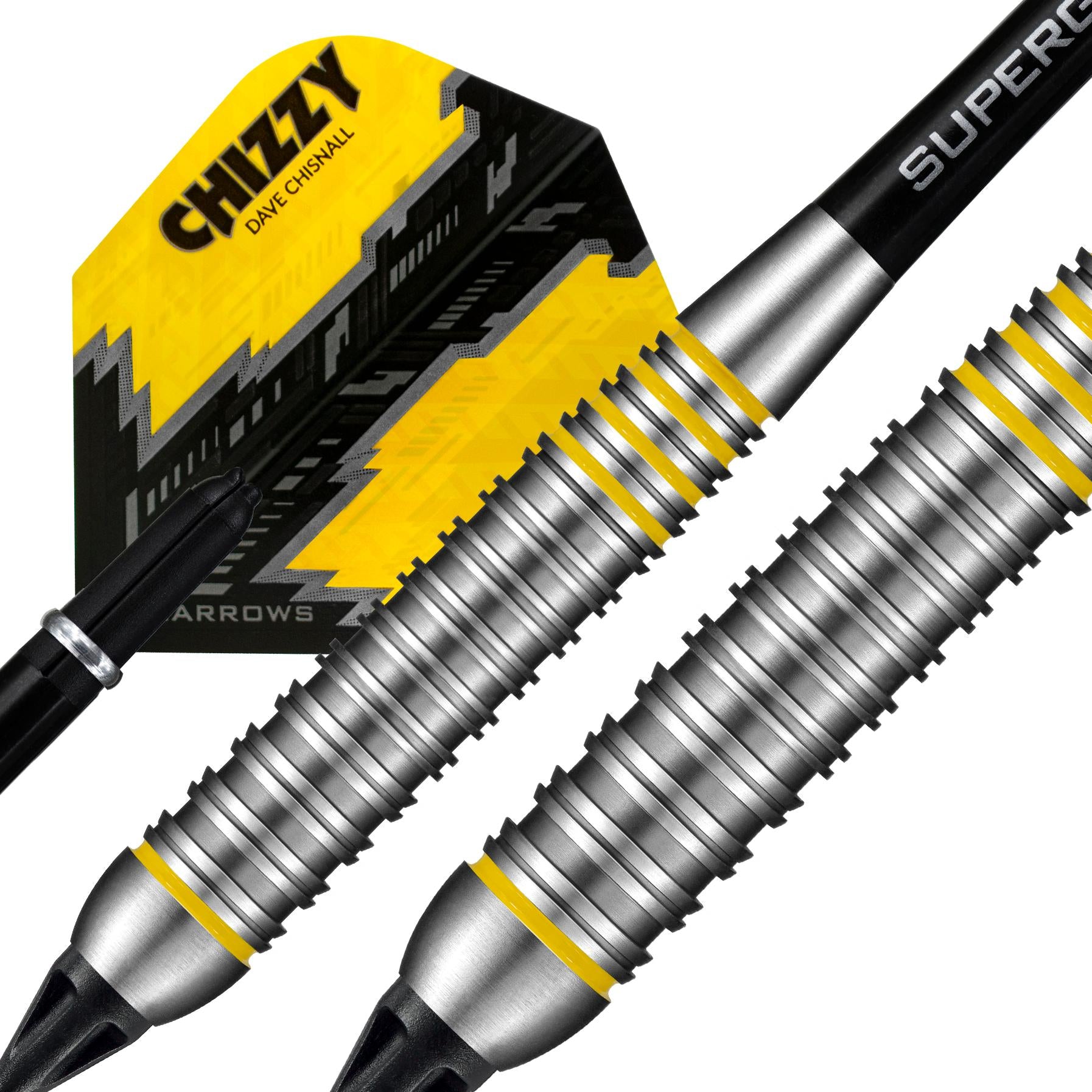 harrows-chizzy-high-grade-alloy-fl-chettes-pointe-souple image 3