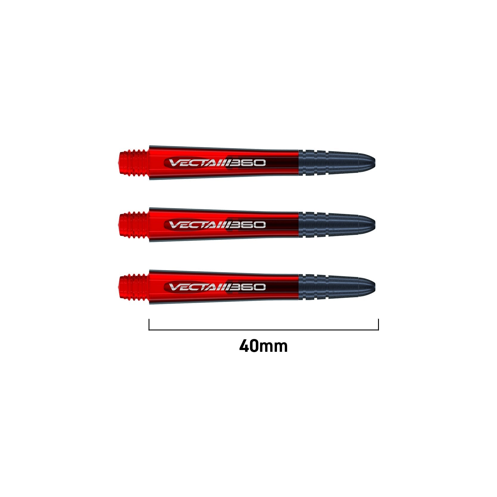 winmau-vecta-blade-360-red-anneau-de-tige-pour-fl-chettes image 2