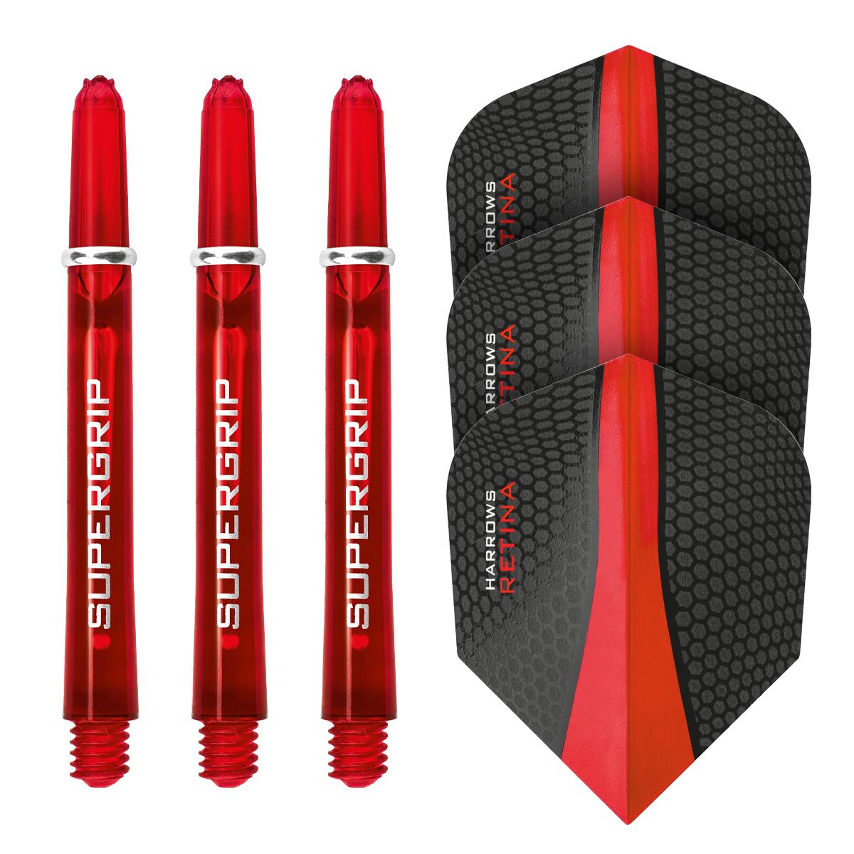 harrows-twin-packs-ailettes-tiges-supergrip image 4