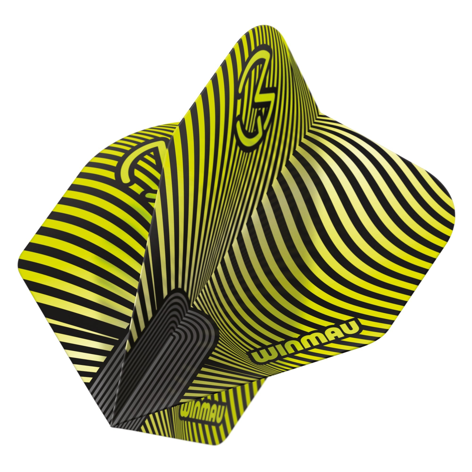 winmau-prism-delta-ailettes-mvg-vert-et-noir image 1